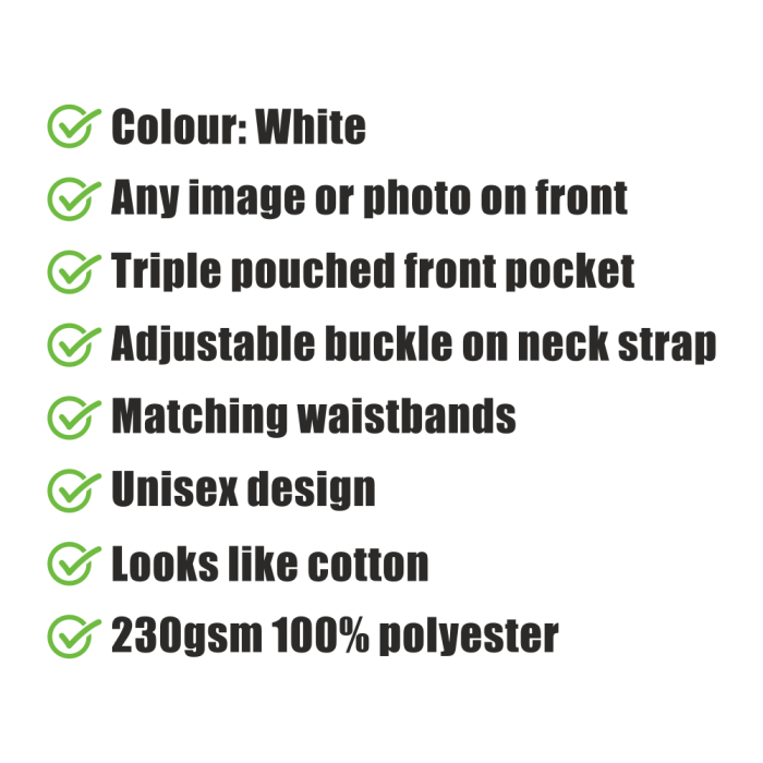 Aprons Unisex - Image 4