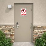 No Entry Staff Only - Image 3