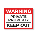Private Property Keep Out