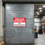 Private Property No Trespassing - Image 2