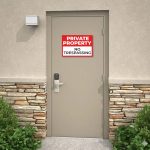 Private Property No Trespassing - Image 3