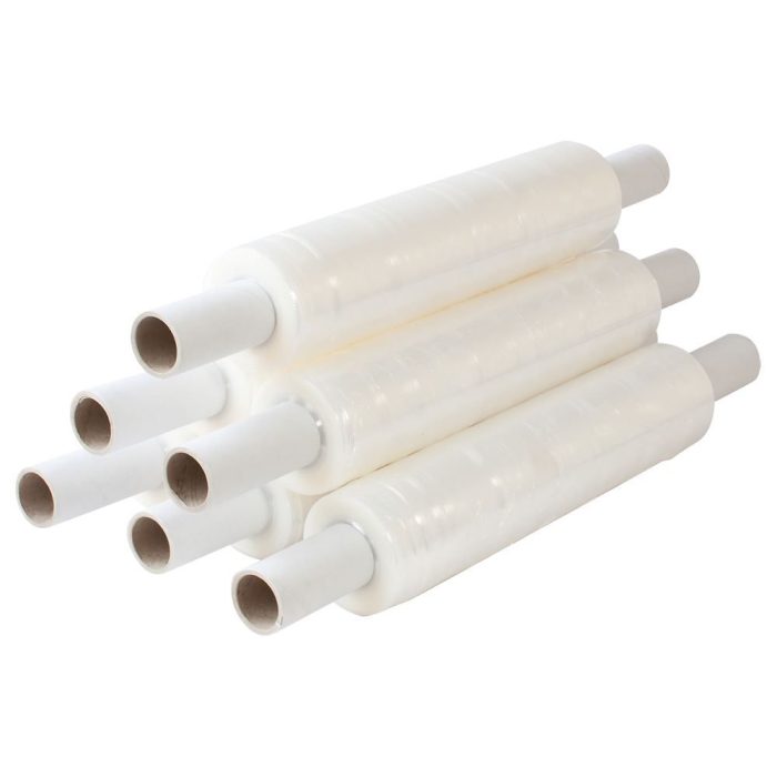 6 Rolls x Clear Stretch Film - Image 3