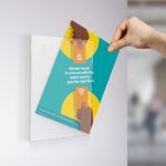 Acrylic pocket A5 | Portrait - Image 3