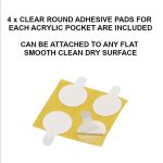 Acrylic pocket A5 | Portrait - Image 6