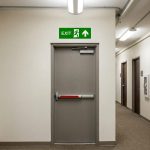 Emergency Exit (30cm x 10cm) - Image 2