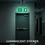 Emergency Exit (30cm x 10cm) - Image 3