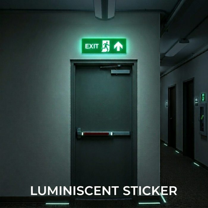 Emergency Exit (30cm x 10cm) - Image 3