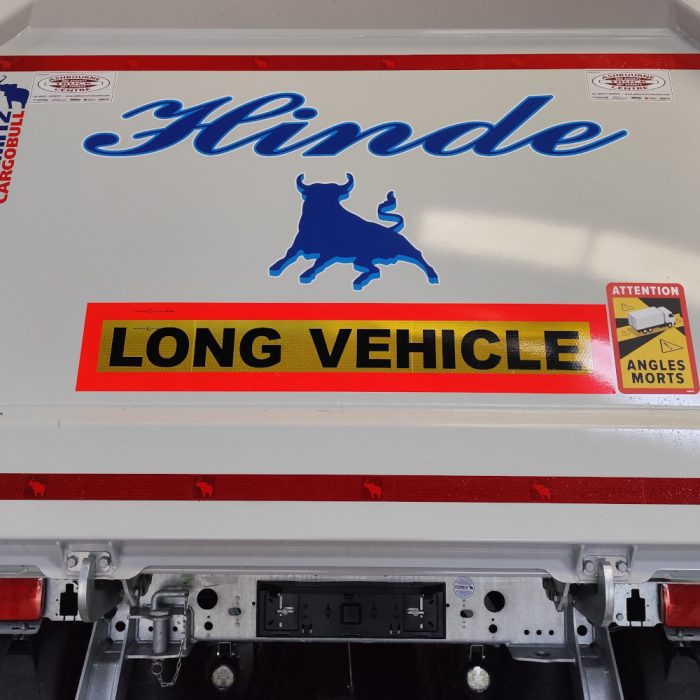 Long Vehicle Sticker (Large, Reflective) - Image 2