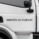 NWCPO Waste Collection Sticker