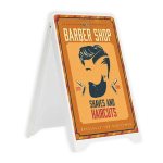A Board Plastic Sign - Image 2