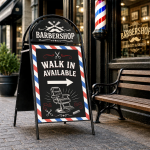 Curved Pavement Sign - Image 2