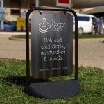 Swinger Pavement Sign - Image 2