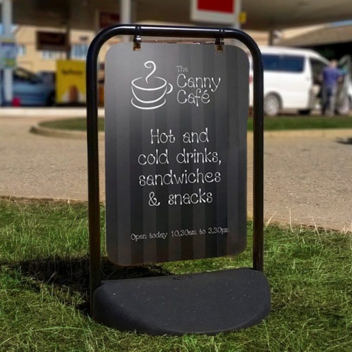Swinger Pavement Sign - Image 2