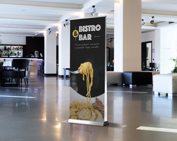 Double Sided Pull Up Banner - Image 2