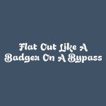Badger On A Bypass