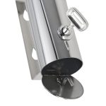 Wall-mounted Ashtray MELBOURNE, Stainless Steel, Silver - Image 3