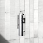 Wall-mounted Ashtray MELBOURNE, Stainless Steel, Silver - Image 6