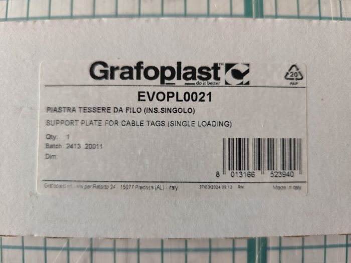 Grafoplast Evomax 2 Thermal Printer Package - Image 10