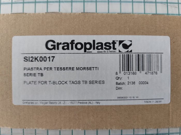 Grafoplast Evomax 2 Thermal Printer Package - Image 11