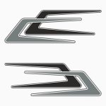 Boomerang Sticker, Set of 2 - Image 4