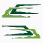 Boomerang Sticker, Set of 2 - Image 3