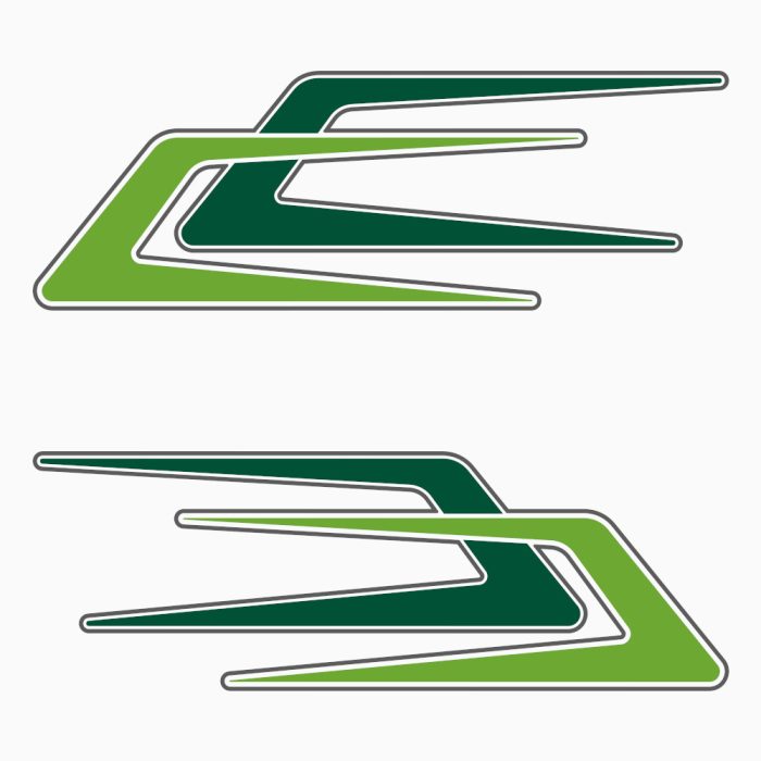 Boomerang Sticker, Set of 2 - Image 3