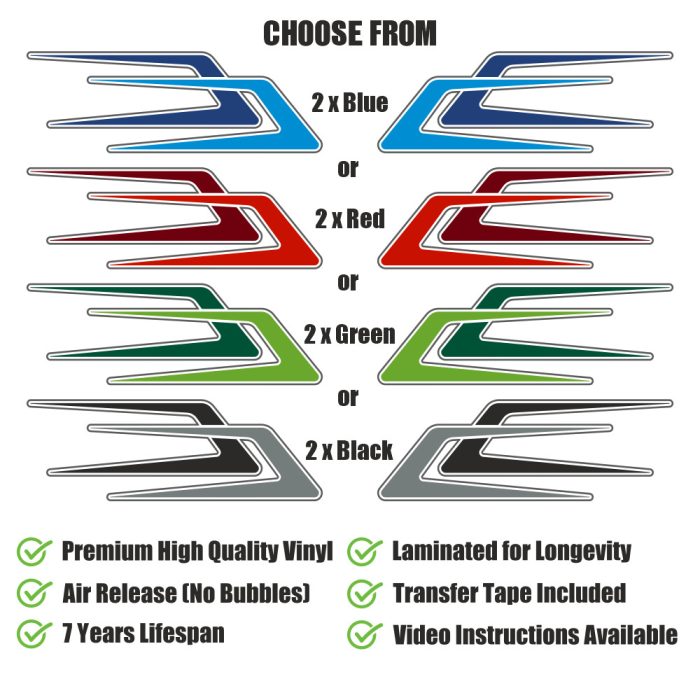 Boomerang Sticker, Set of 2 - Image 5