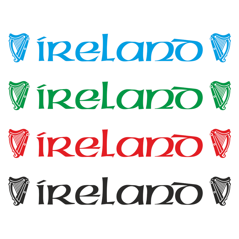 LS2 1 Ireland With Celtic Harps - Image 1