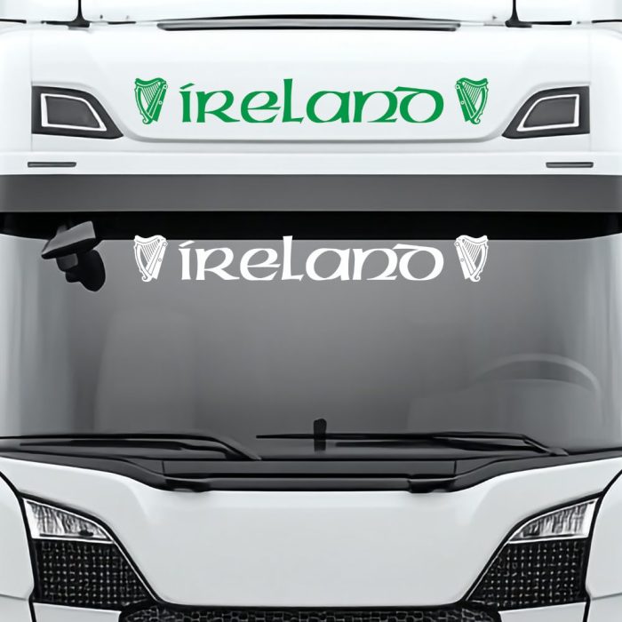 Ireland With Celtic Harps - Image 2