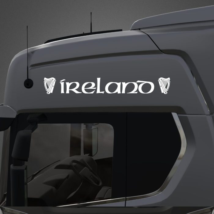Ireland With Celtic Harps - Image 3