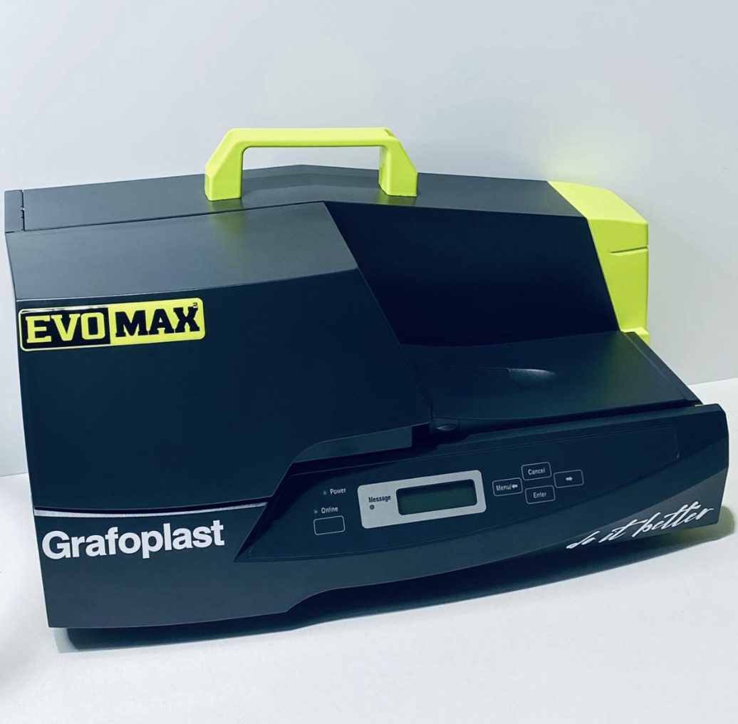 grafoplast 1 Grafoplast Evomax 2 Thermal Printer Package - Image 1