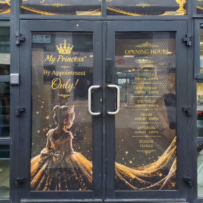 One-Way Vision Window Film - Image 2