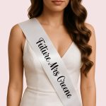 Personalised Sashes for Events