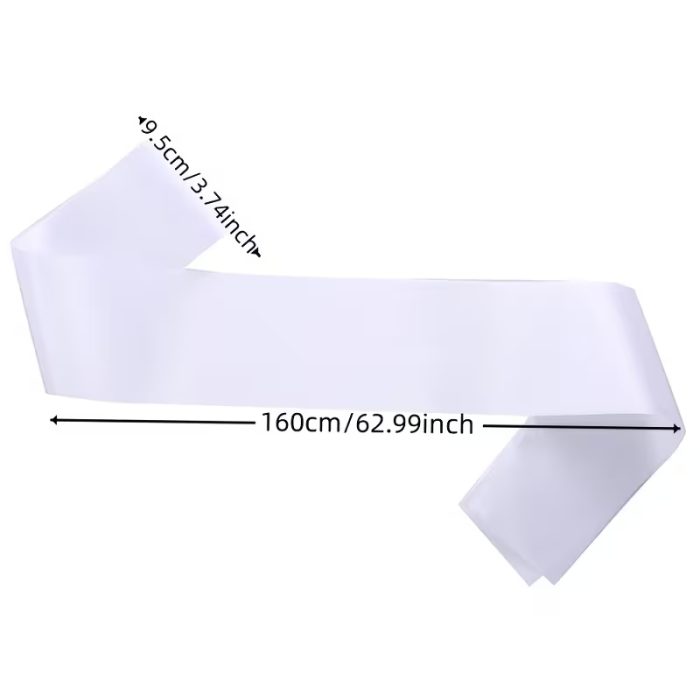 Personalised Sashes for Events - Image 3
