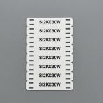 Printed White Tie-On Cable Marker Tag (54mm × 11mm) - Image 3